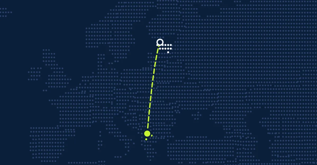 Estônia → Macedônia do Norte