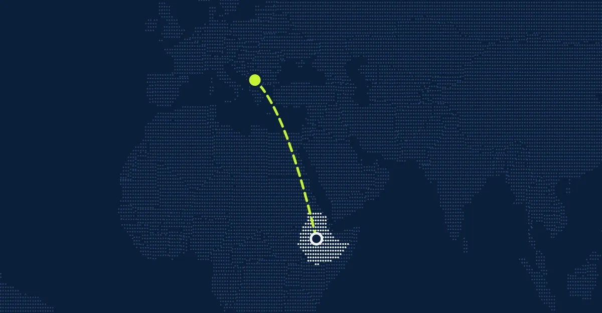 Etiópia → Macedônia do Norte