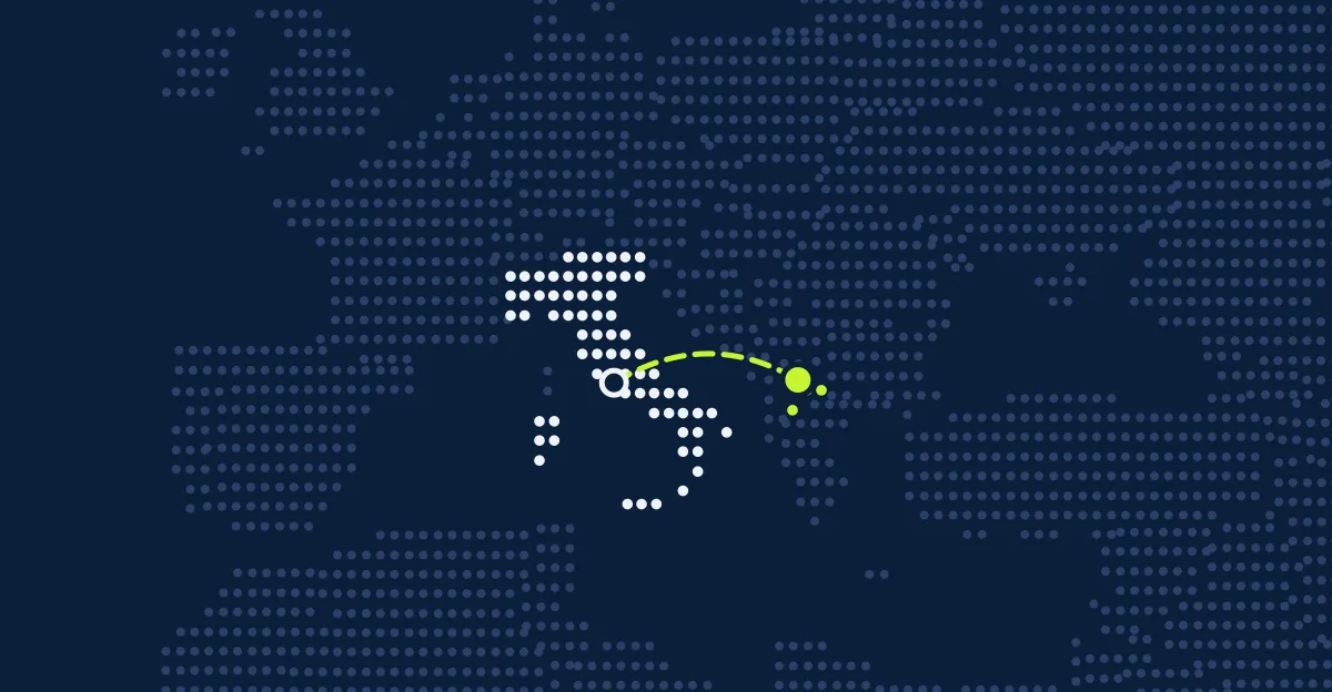 Itália → Macedônia do Norte