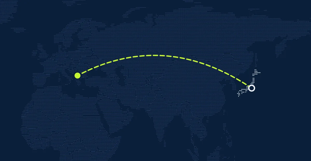 Japão → Macedônia do Norte