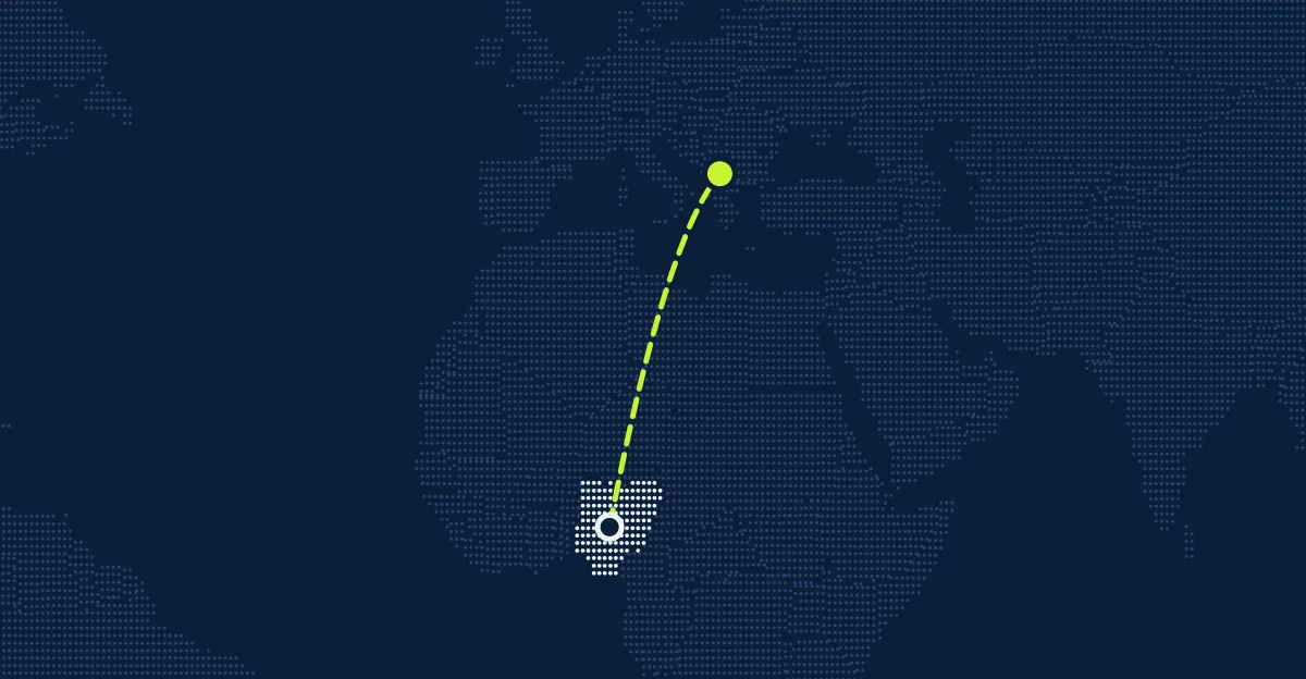 Nigeria → Nordmazedonien