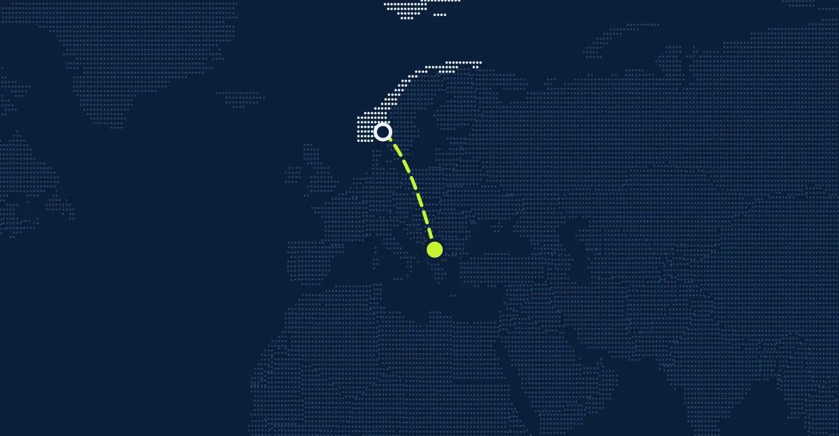 Noruega → Macedônia do Norte