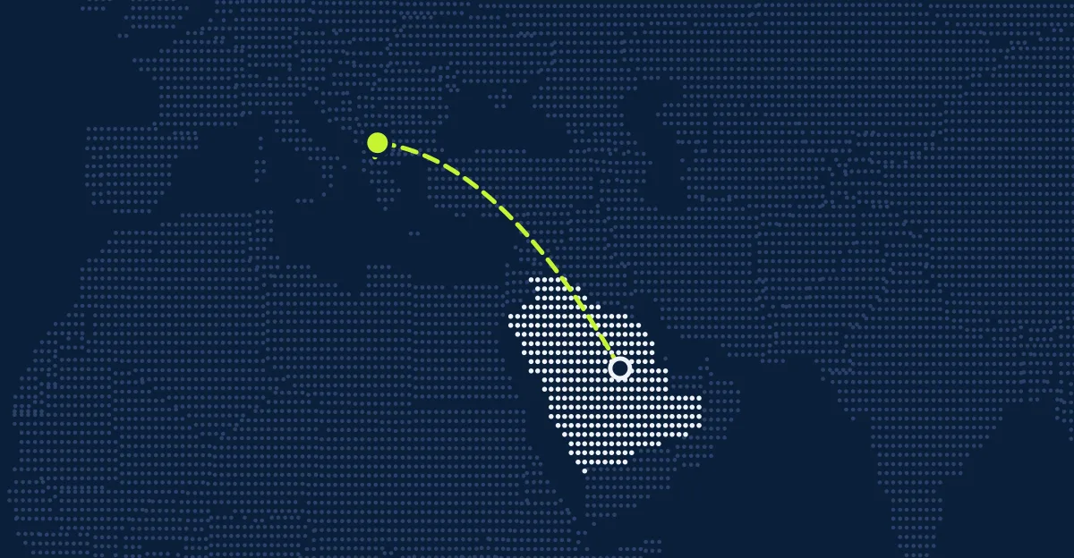 Saudi-Arabien → Nordmazedonien