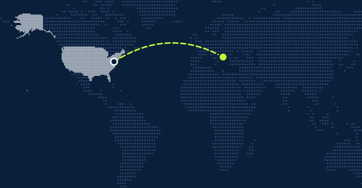 Estados Unidos → Macedônia do Norte