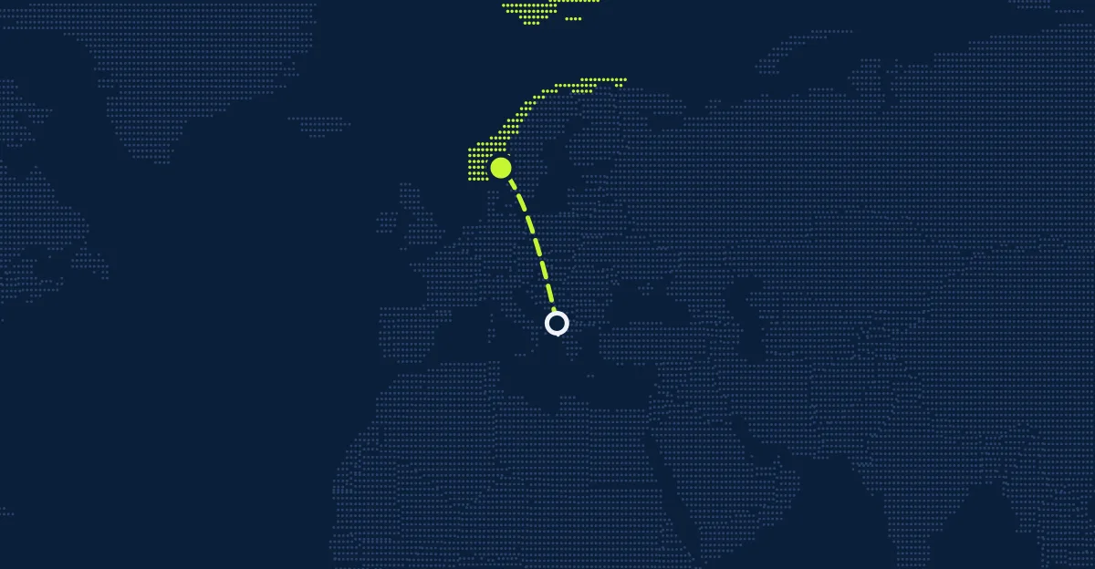 Albanien → Norwegen
