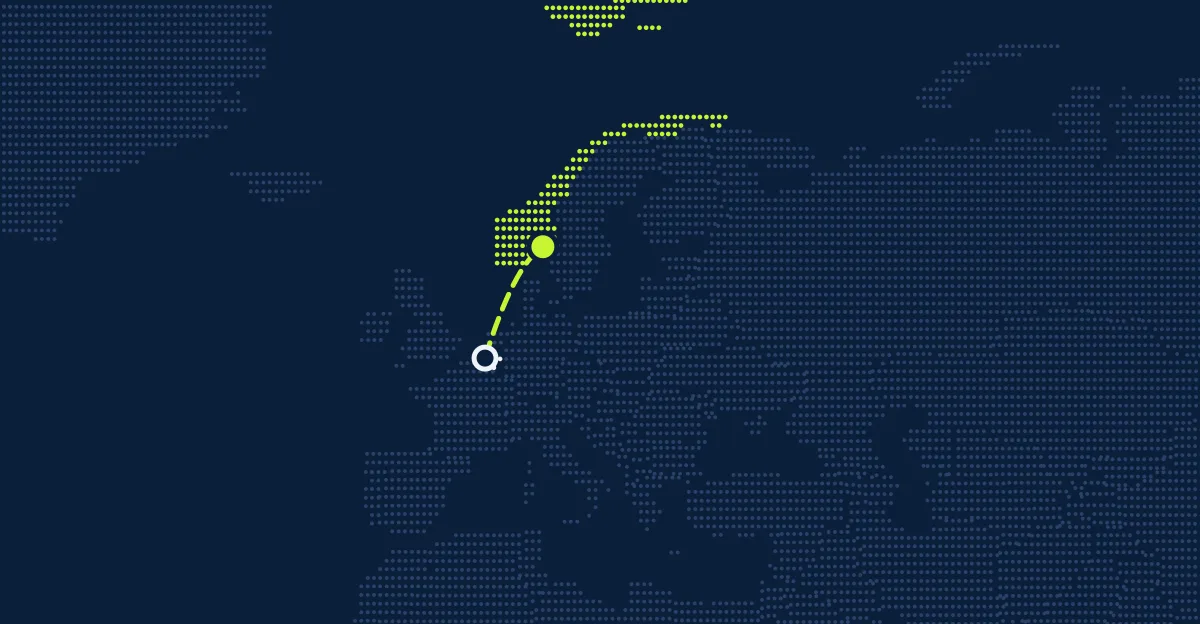 Belgien → Norwegen