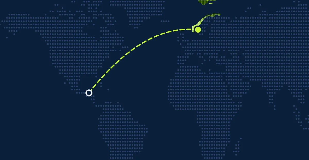 Belize → Norwegen