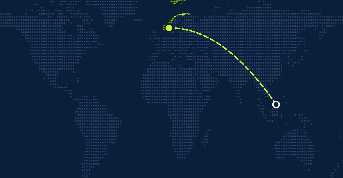 Brunei → Noruega
