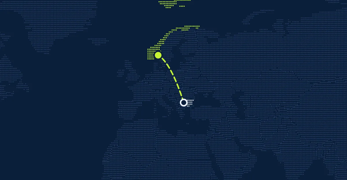 Bulgarien → Norwegen