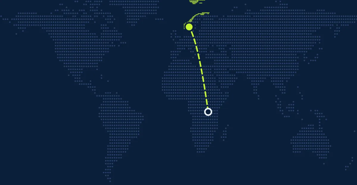 Burundi → Norwegen