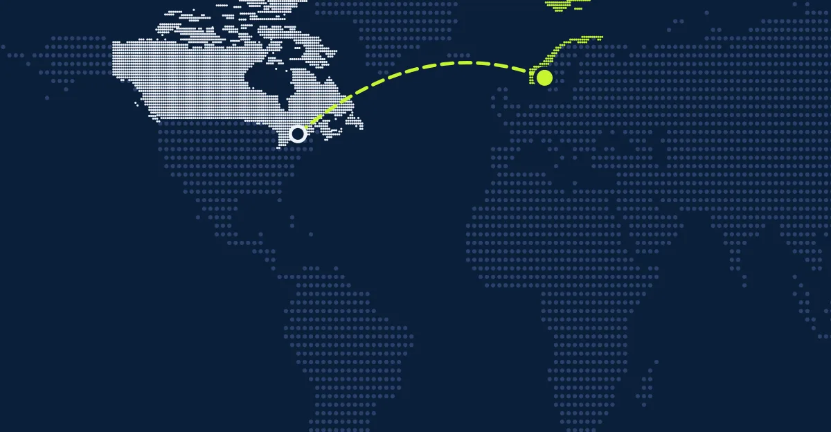 Canadá → Noruega