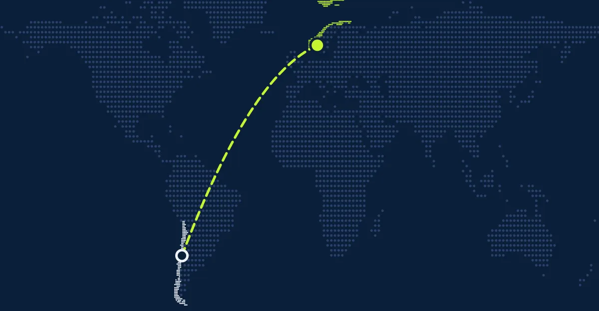 Chile → Noruega