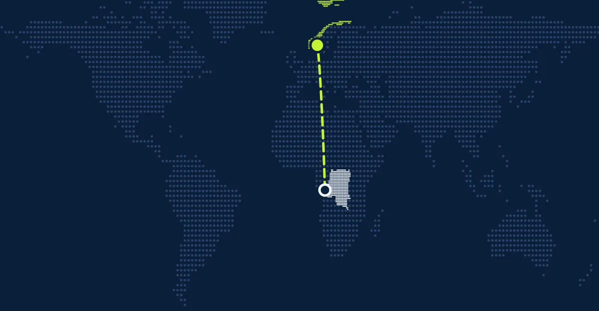 Kongo-Kinshasa → Norwegen