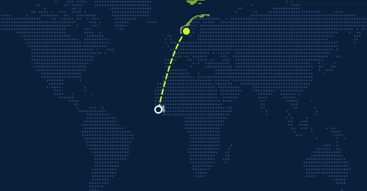 Guinea → Norwegen