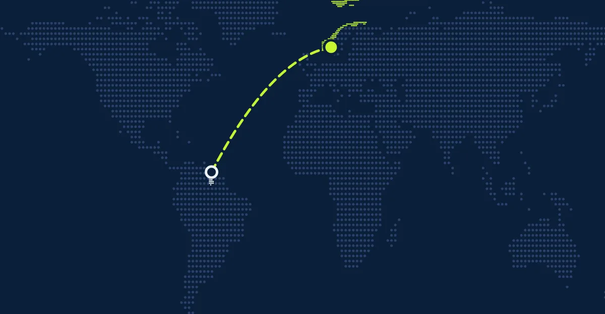 Guiana → Noruega