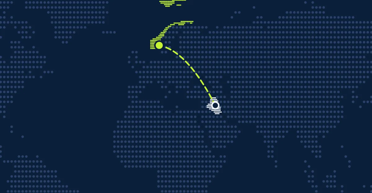Irak → Norwegen