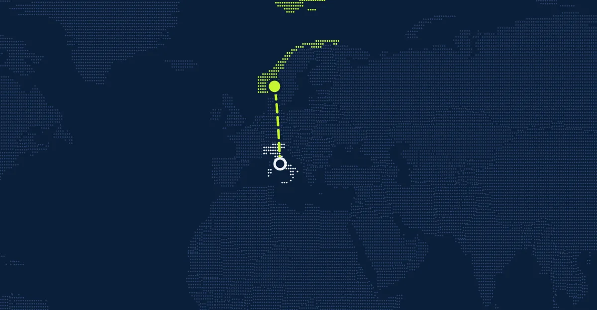 Itália → Noruega