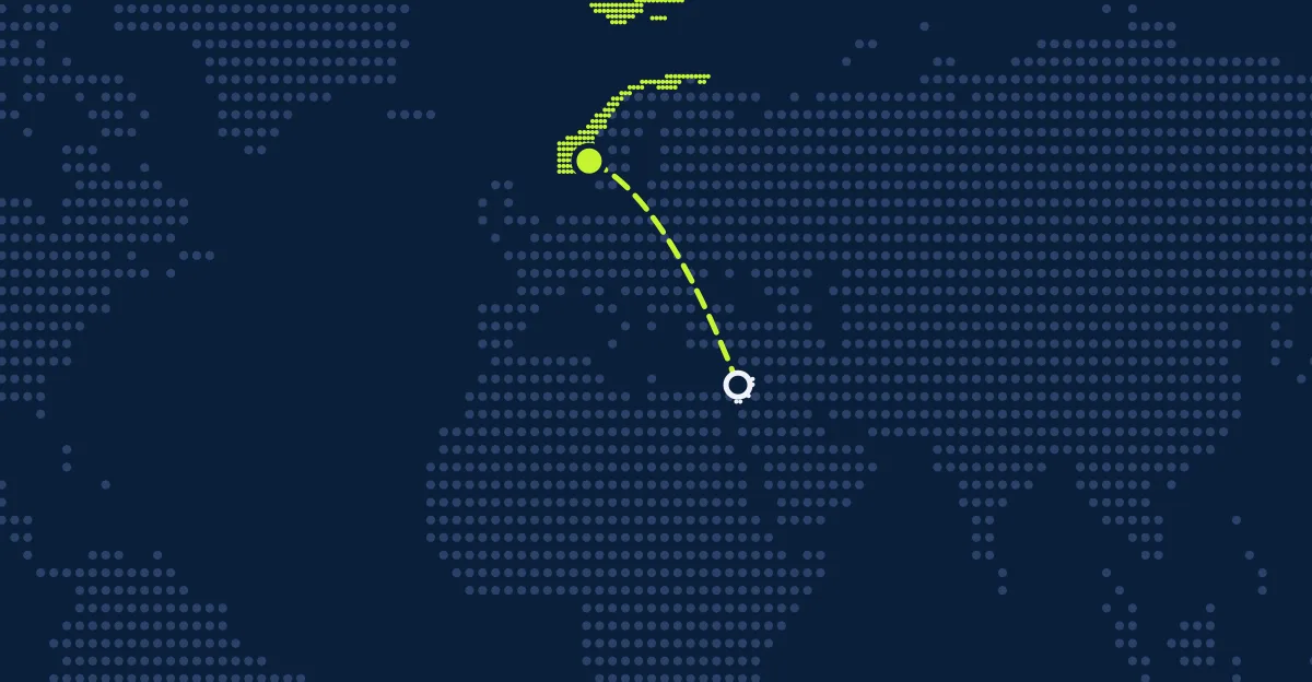 Jordania → Noruega