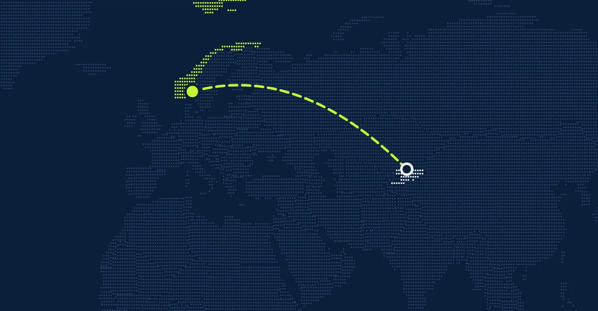 Кыргызстан → Норвегия