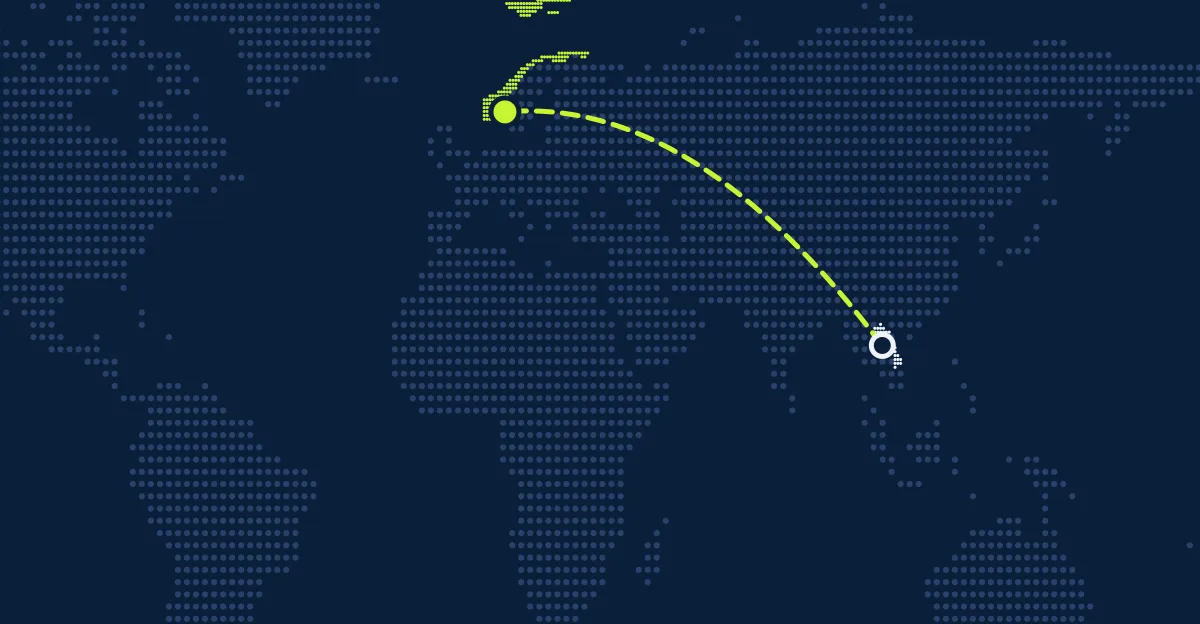 Laos → Noruega