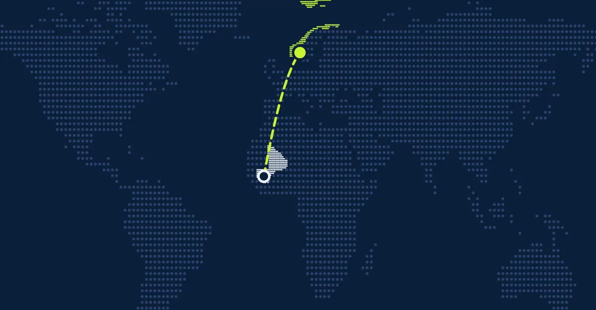 Mali → Norwegen