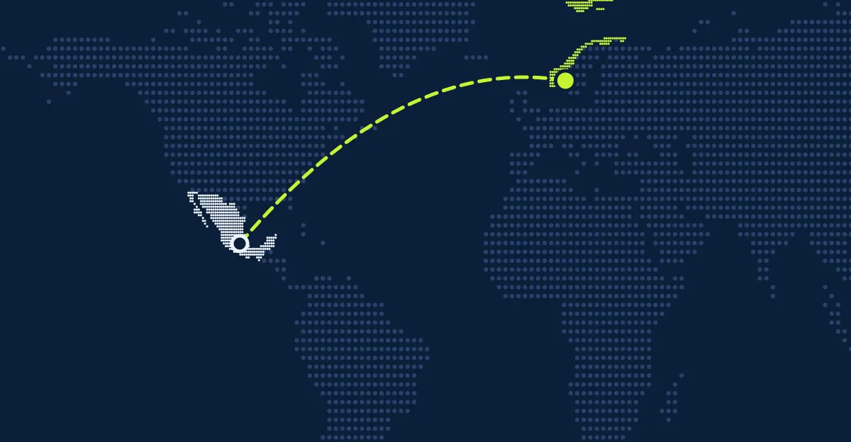México → Noruega