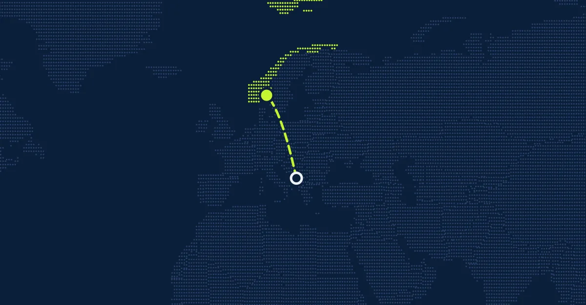 Montenegro → Norwegen
