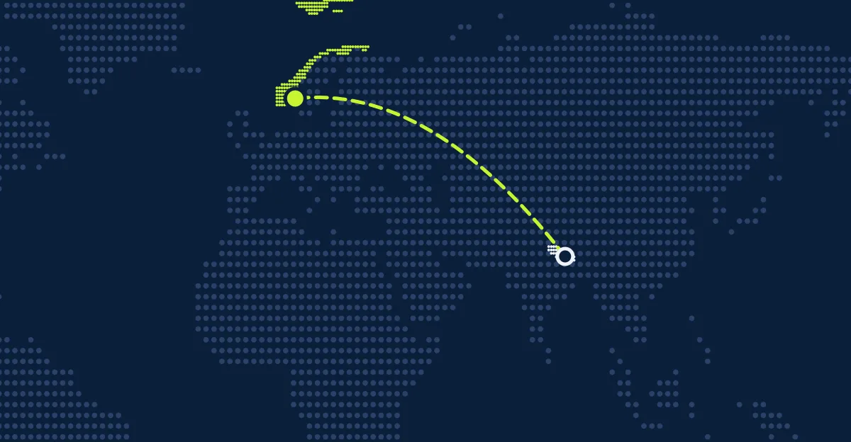 Nepal → Noruega