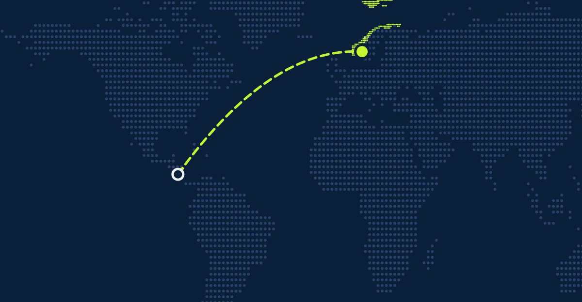 Nicarágua → Noruega