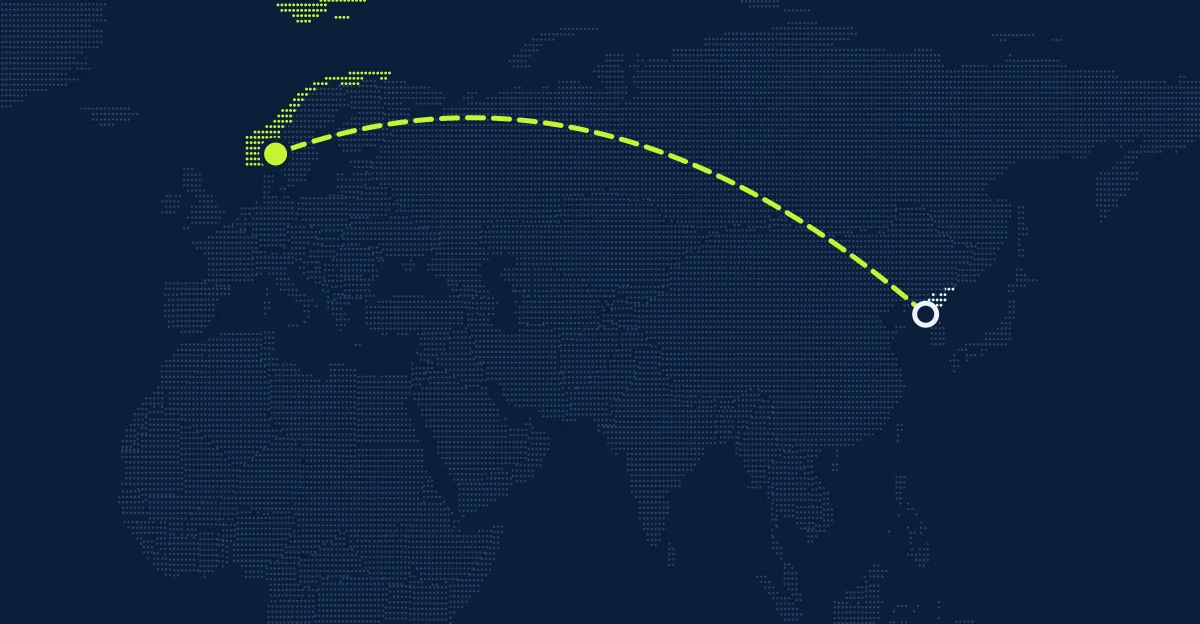 Coreia do Norte → Noruega