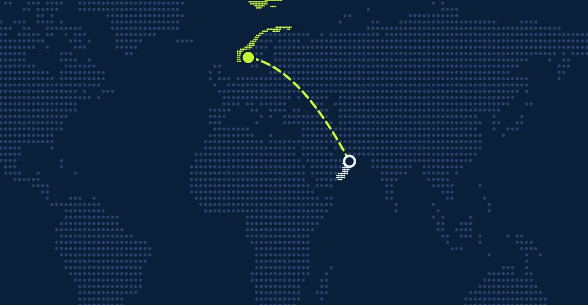 Oman → Norvège