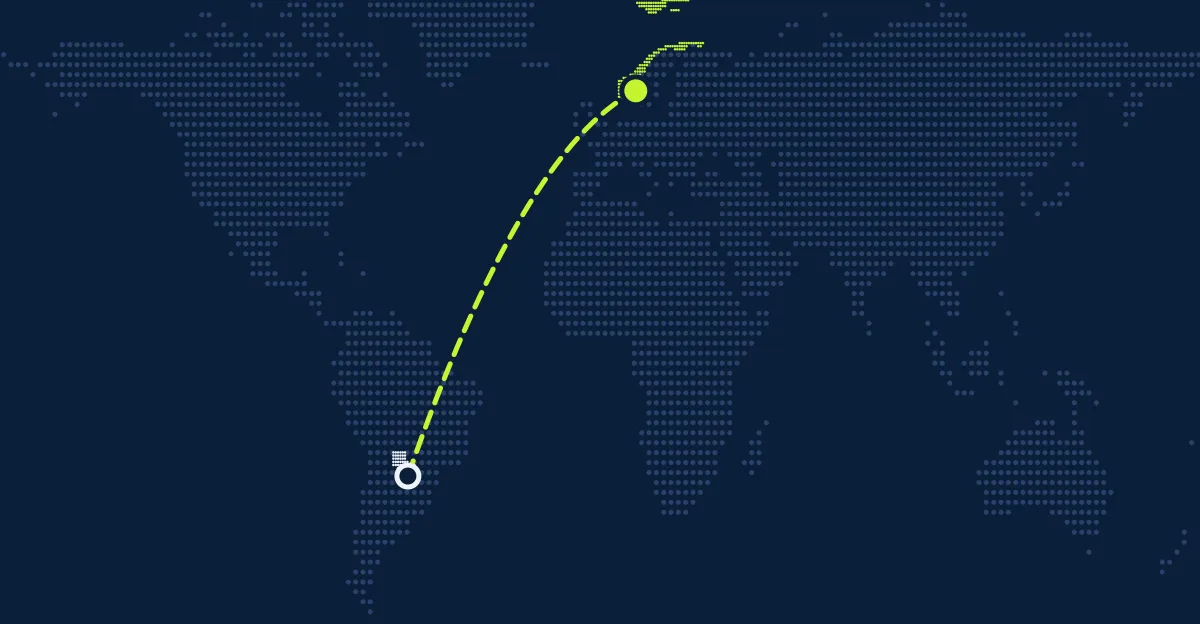 Paraguay → Norwegen