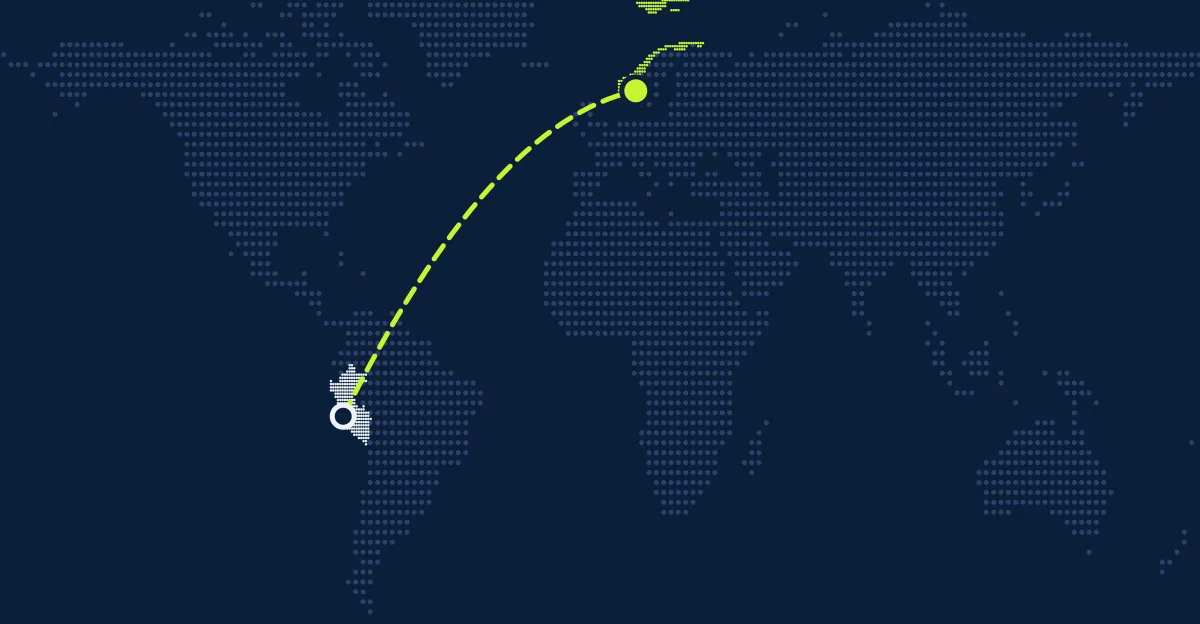 Peru → Noruega