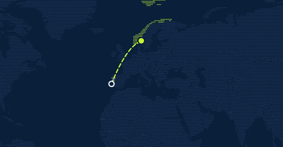 Portugal → Norwegen