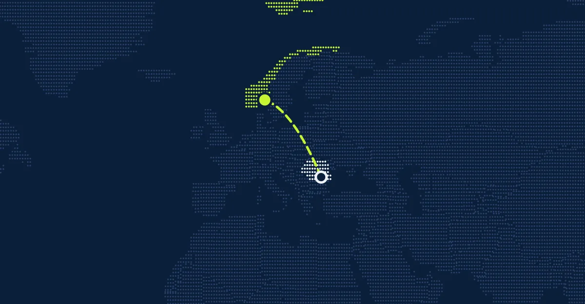 Rumania → Norwegia