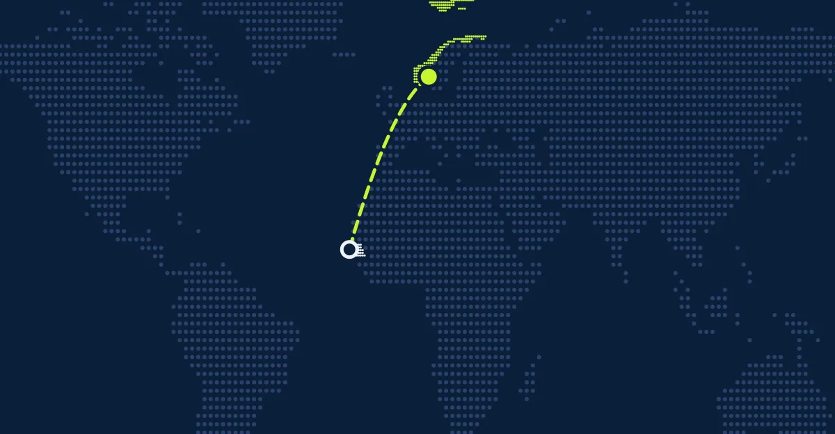 Senegal → Norwegen