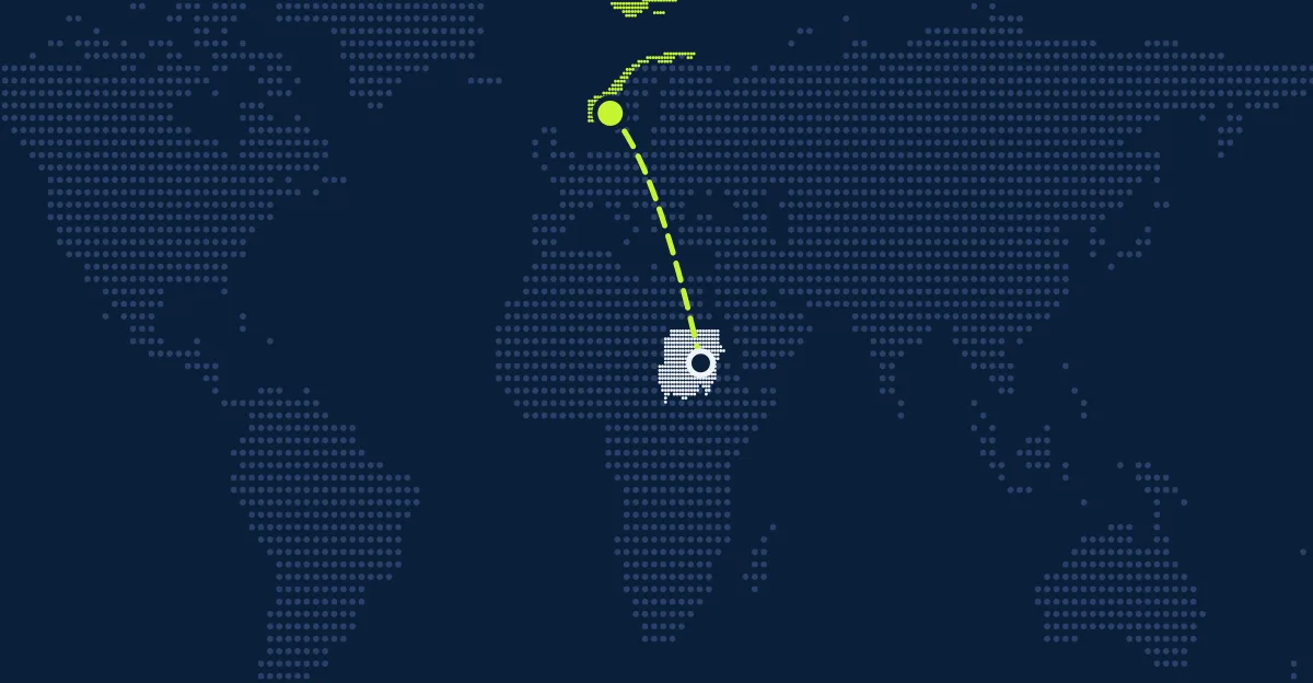 Sudan → Norwegen