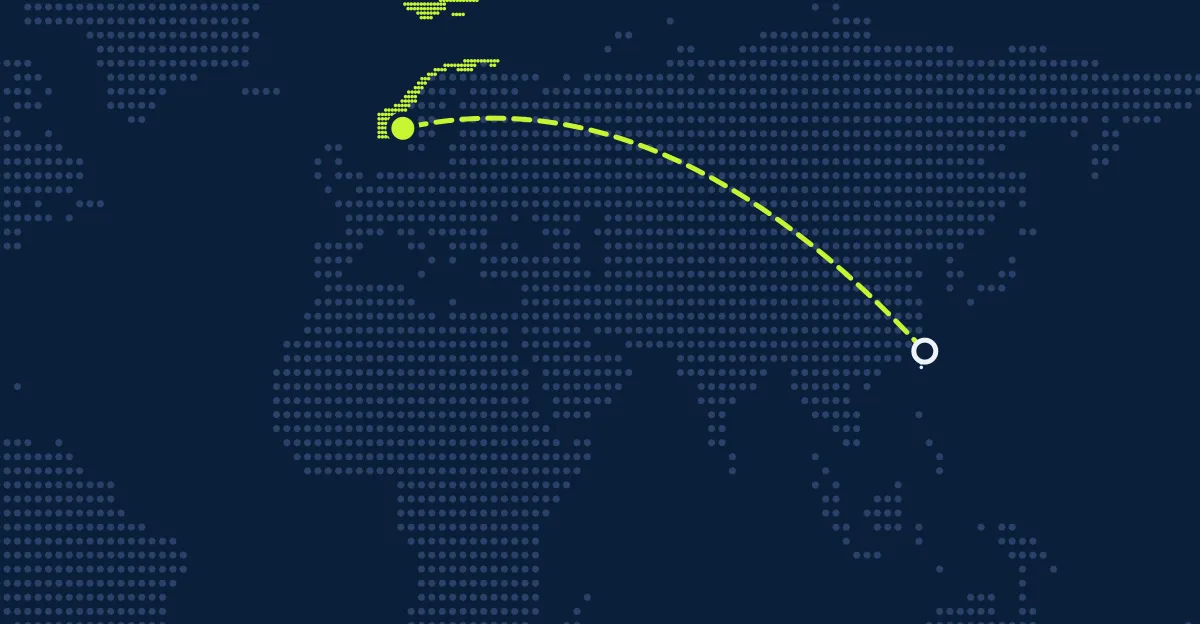 Taiwan → Norwegen