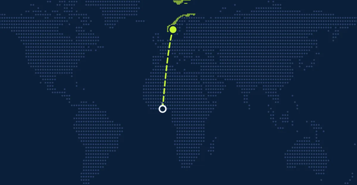 Togo → Noruega