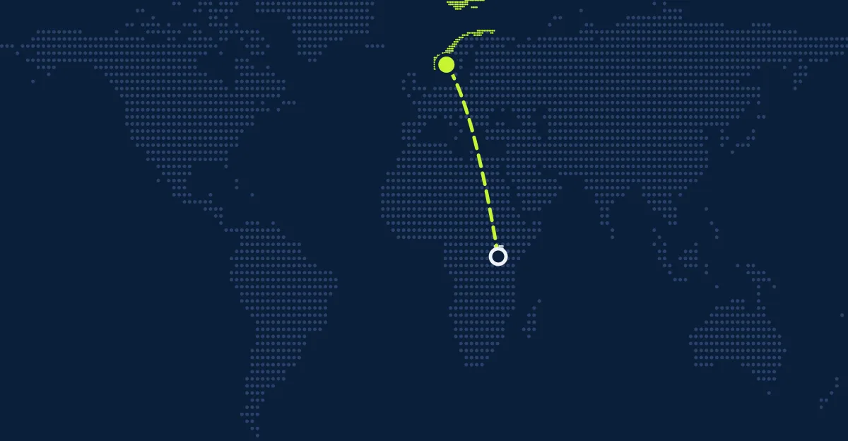 Uganda → Na Uy