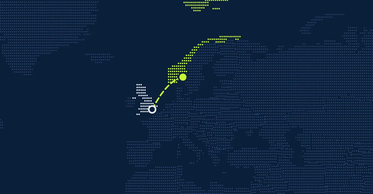 Reino Unido → Noruega
