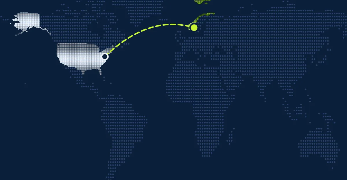 Estados Unidos → Noruega