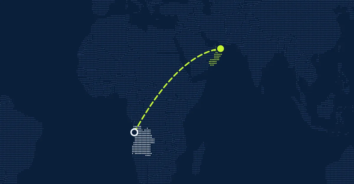 Angola → Omã