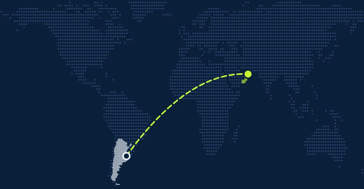 Argentina → Oman