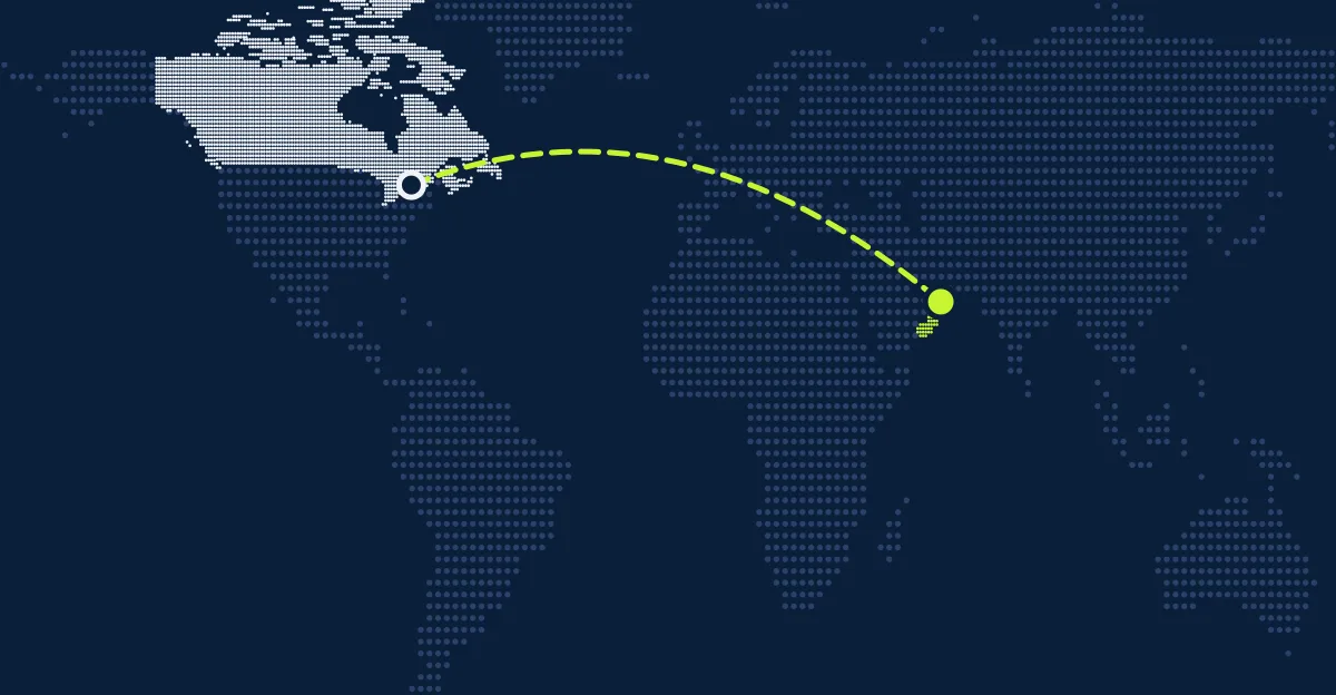 Canada → Oman