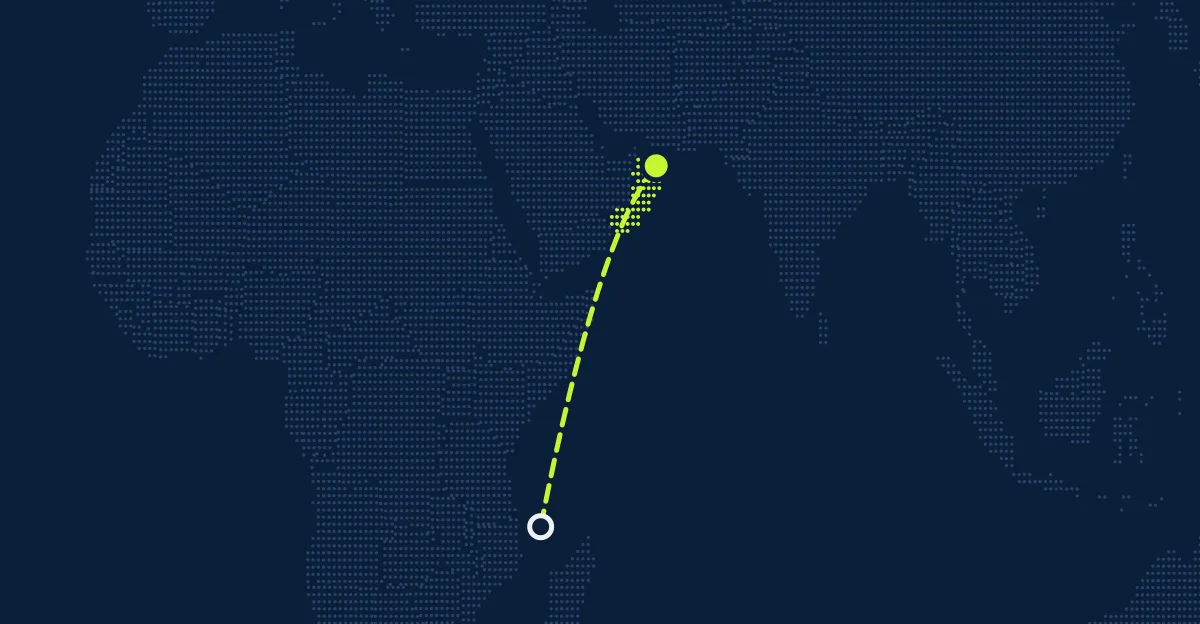 Comores → Omã
