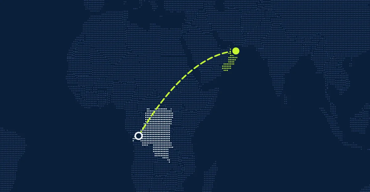 Congo - Kinshasa → Omã