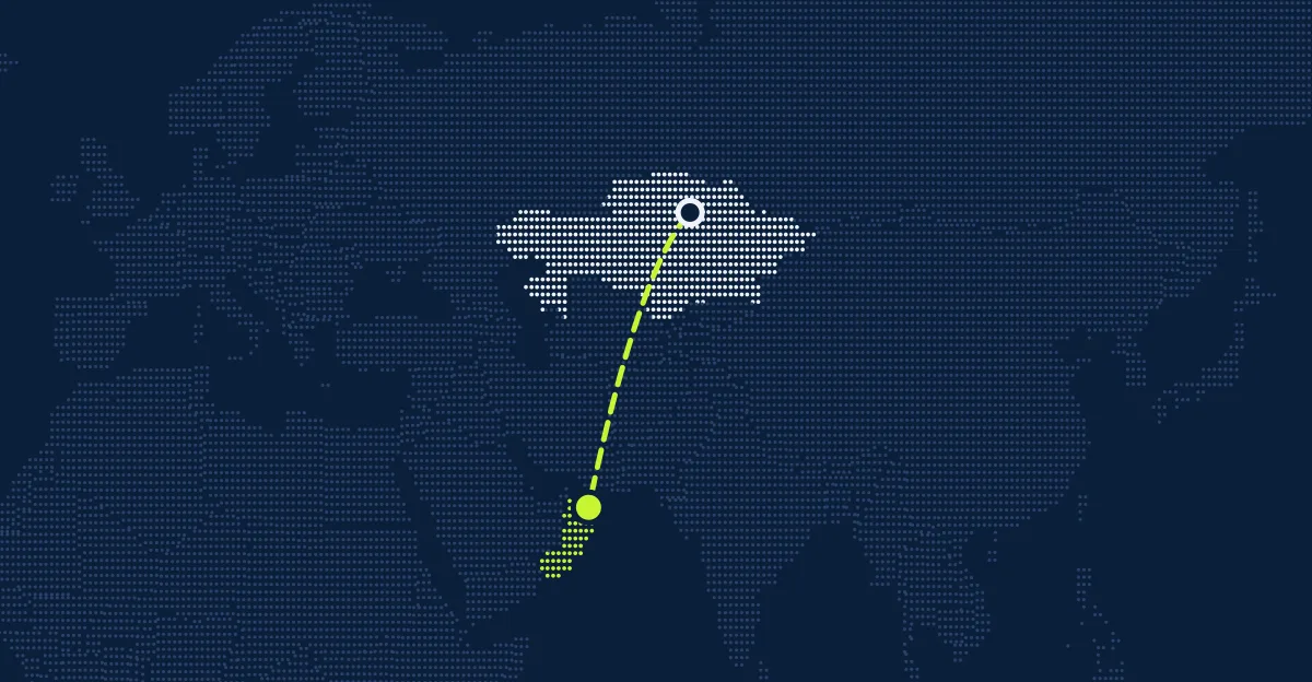 カザフスタン → オマーン