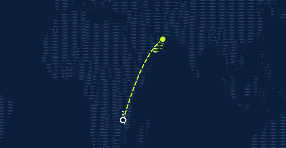 Malaui → Omã