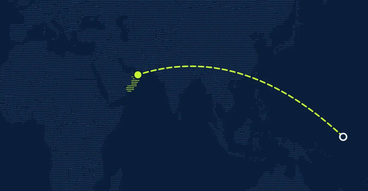 Nauru → Omã